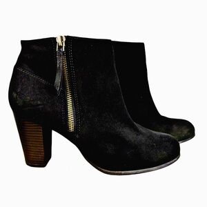 Cole Haan Davenport Grand.0S Nubuck Booties | Black | SIZE 6.5